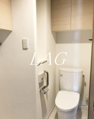 【トイレ】 | クレヴィスタ板橋西台Ⅱ | トイレです。