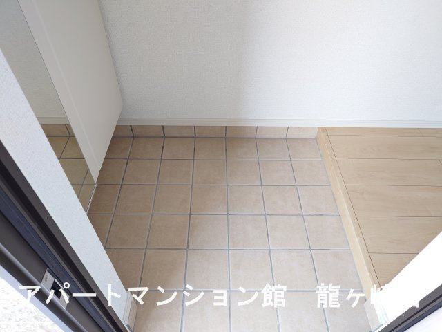 シェノンの玄関