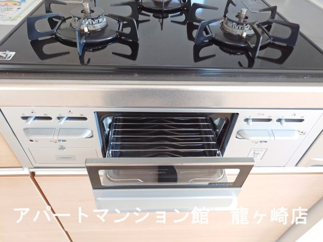 シェノンのキッチン|グリル付き