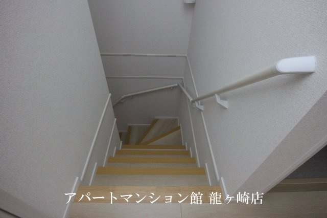 ローザ・ヴィレⅢの内装