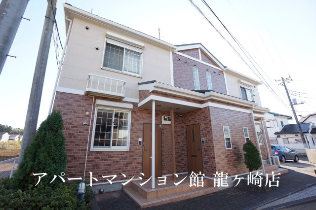 グリシーヌ・パレⅡＡ棟の外観