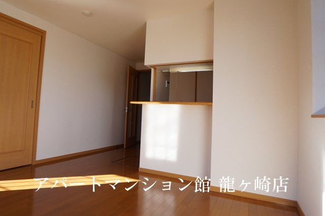 グリシーヌ・パレⅡＡ棟の居間・リビング