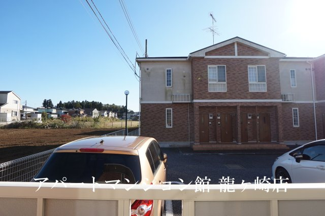 グリシーヌ・パレⅡＡ棟の展望