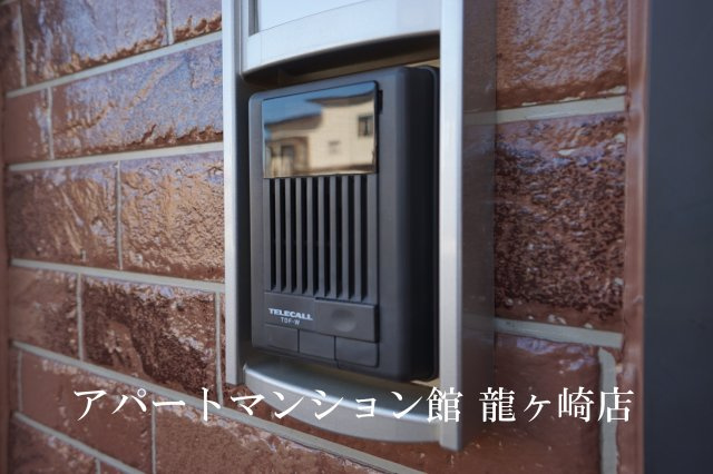 グリシーヌ・パレⅡＡ棟のセキュリティ