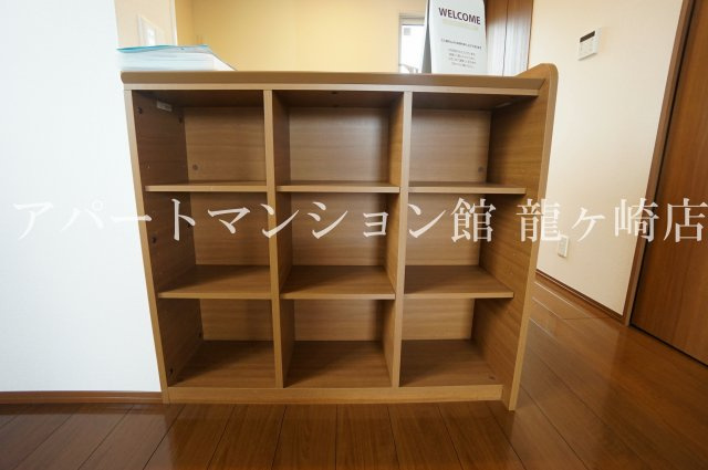 ラ・メールの収納