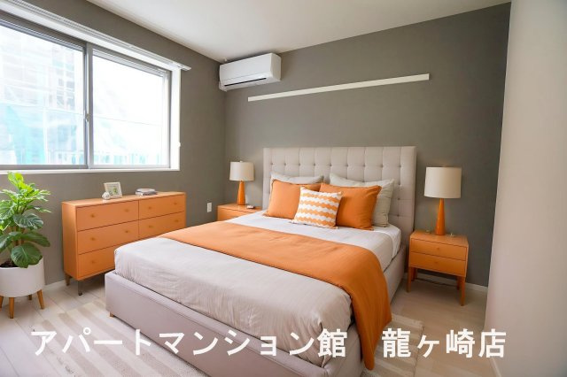 マイスターⅢの寝室|CGで家具等を配置したものです。実際に家具等は含まれません。