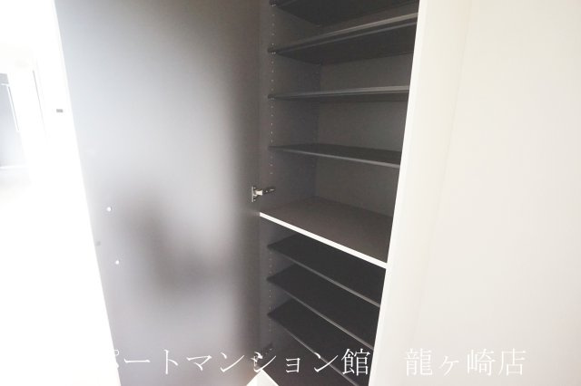 マイスターⅢの収納