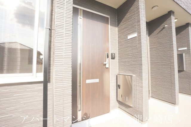 マイスターⅢの玄関