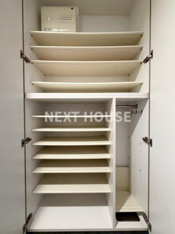 南堀江アパートメントシエロの収納