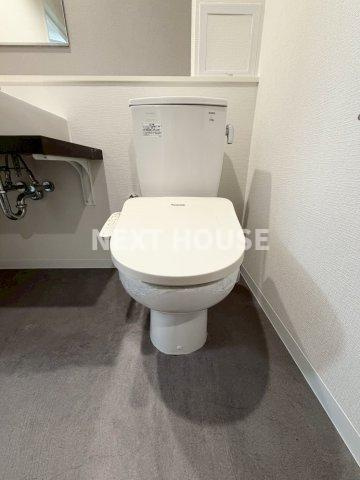 南堀江アパートメントシエロのトイレ