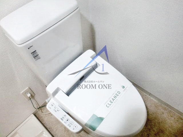 ライジングプレイス上板橋のトイレ|トイレです。