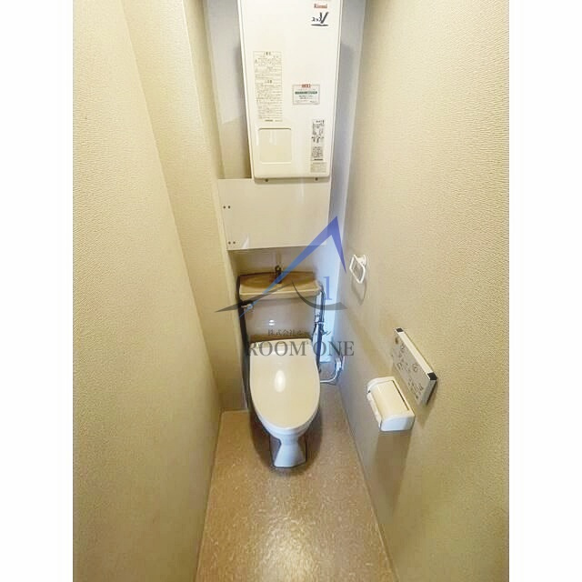 ザ・クレストのトイレ|トイレです。