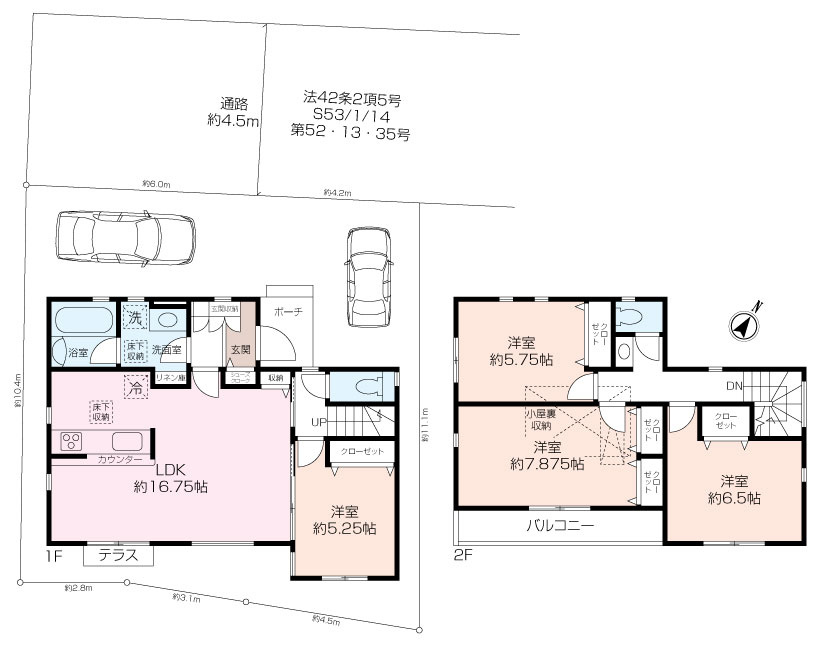 戸塚区深谷町新築戸建の画像