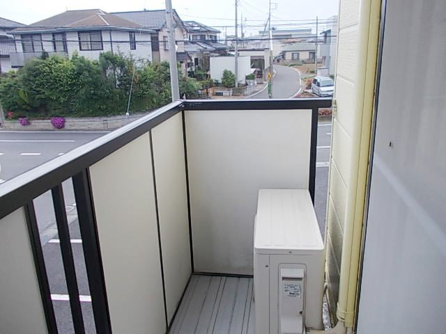 ＩＪＵＲＥＴ　Aのバルコニー