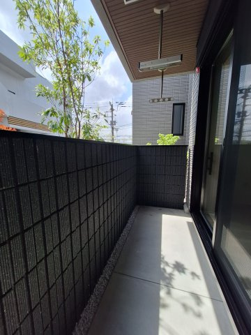(シニア限定)Calme　eastのバルコニー
