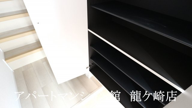 リリア・ヴィレⅡの収納