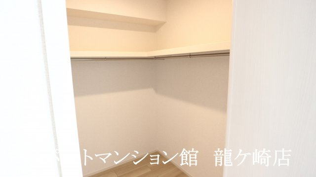 リリア・ヴィレⅡの収納