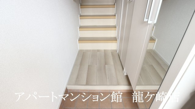 リリア・ヴィレⅡの玄関