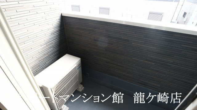 リリア・ヴィレⅡのバルコニー