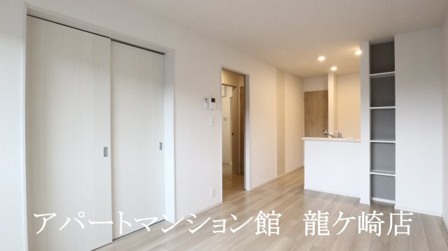 リリア・ヴィレⅡの居間・リビング