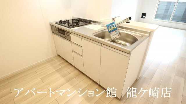 リリア・ヴィレⅡのキッチン