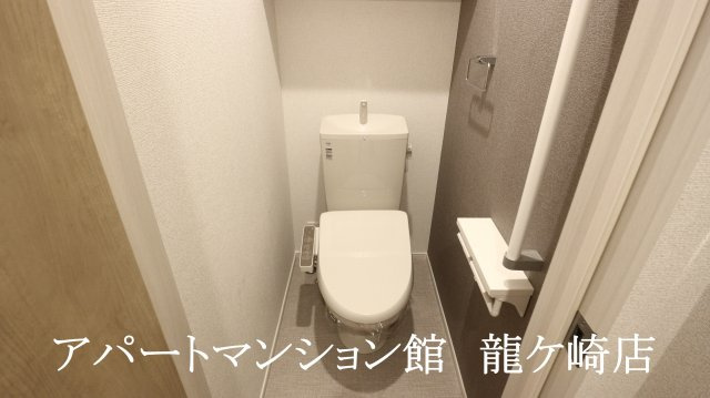 リリア・ヴィレⅡのトイレ