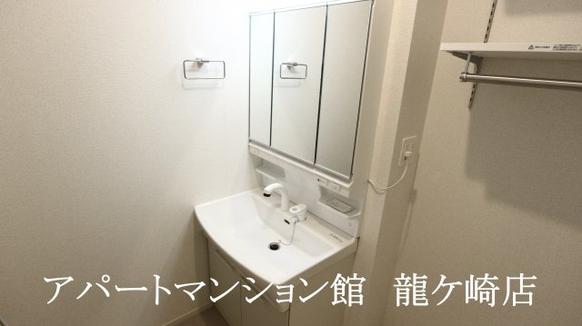 リリア・ヴィレⅡの独立洗面台