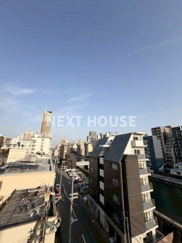 南堀江アパートメントシエロの展望
