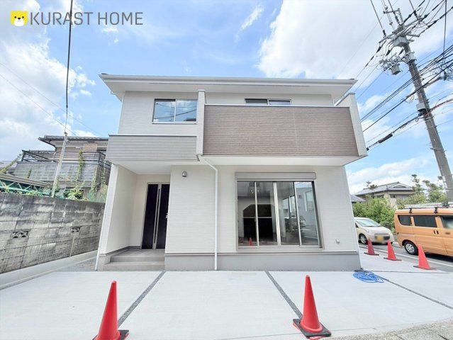 京都市西京区上桂西居町　新築戸建の外観