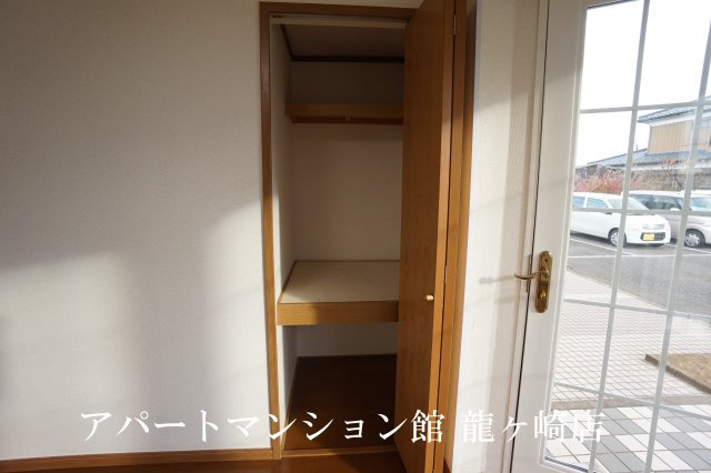 シャルマンメゾンＡの収納