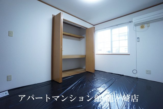 シャルマンメゾンＡの寝室