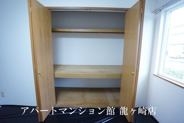 シャルマンメゾンＡの収納