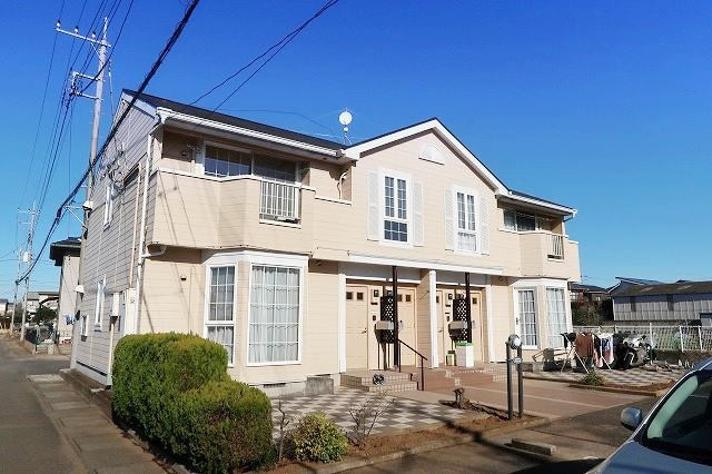 シャルマンメゾンＡの外観