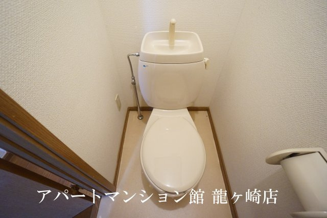 シャルマンメゾンＡのトイレ