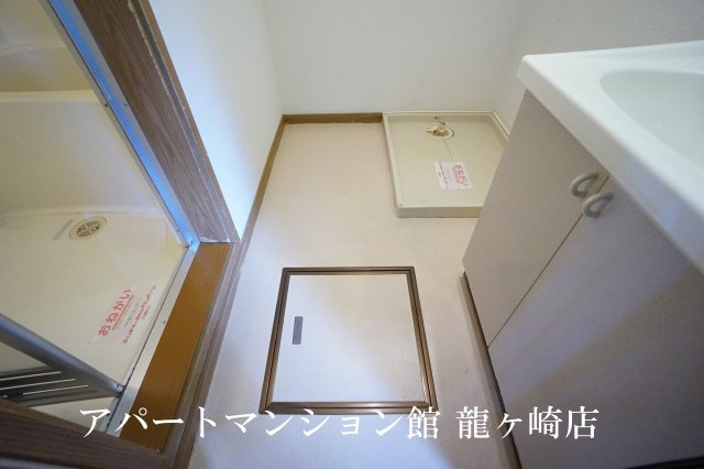 シャルマンメゾンＡの洗面所