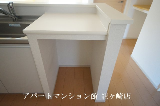 ラフィーネの収納