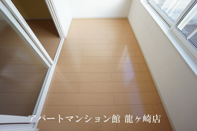 ラフィーネのバルコニー