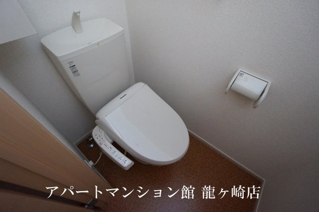 ラフィーネのトイレ