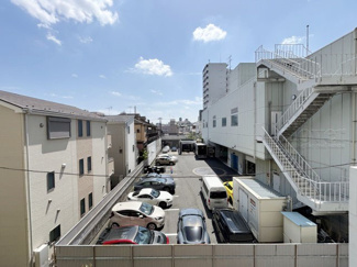 【展望】 | バルコニーからの景色です～即日のご見学可能～　お問合せはお気軽にどうぞ。