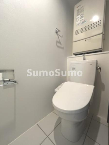 GRAN PASEO 駒場東大前のトイレ|落ち着いたトイレです