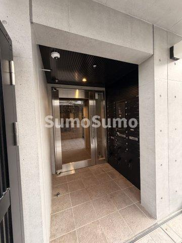 GRAN PASEO 駒場東大前のエントランス|建物の内部です