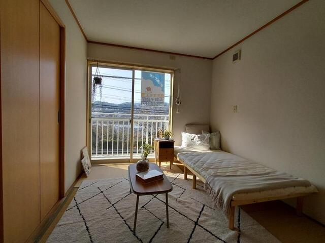 大王ハイツⅡの洋室