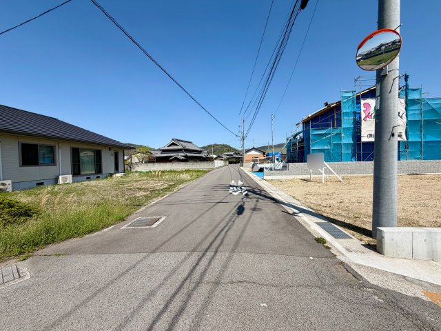 坂出市林田町　分譲地8号の周辺