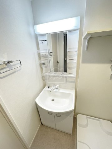 ハーモニーテラス大山金井町の独立洗面台