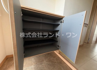 【収納】 | 新武蔵野スカイハイツ | シューズBOX下段