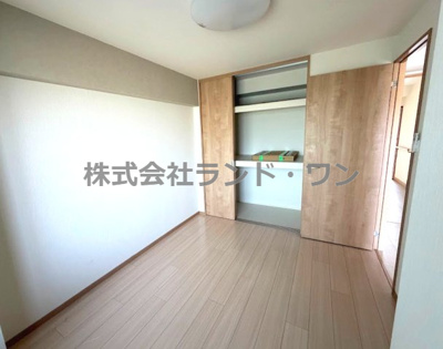 【洋室】 | 新武蔵野スカイハイツ | 洋室約5帖