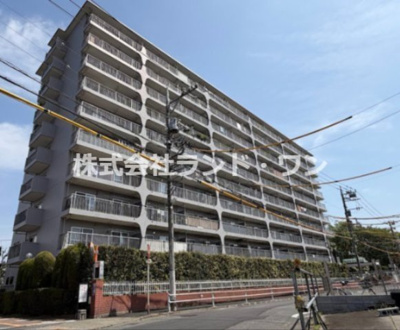 【外観】 | 新武蔵野スカイハイツ | 南向きで陽当たり良好な4階部分！開放感のある眺望が魅力♪晴れた日には富士山を望めます！