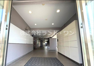 【エントランス】 | 新武蔵野スカイハイツ