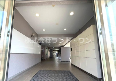 【エントランス】 | 新武蔵野スカイハイツ