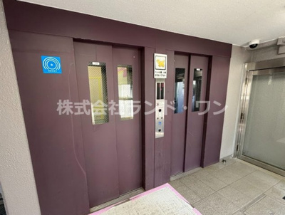【その他共用部分】 | 新武蔵野スカイハイツ | エレベーター2基